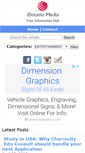 Mobile Screenshot of idreamzmedia.com